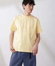 「NJ／CLUB」 ISLANDCLUBプリント Tシャツ