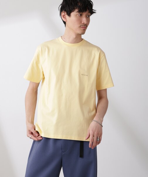 「NJ／CLUB」 ISLANDCLUBプリント Tシャツ