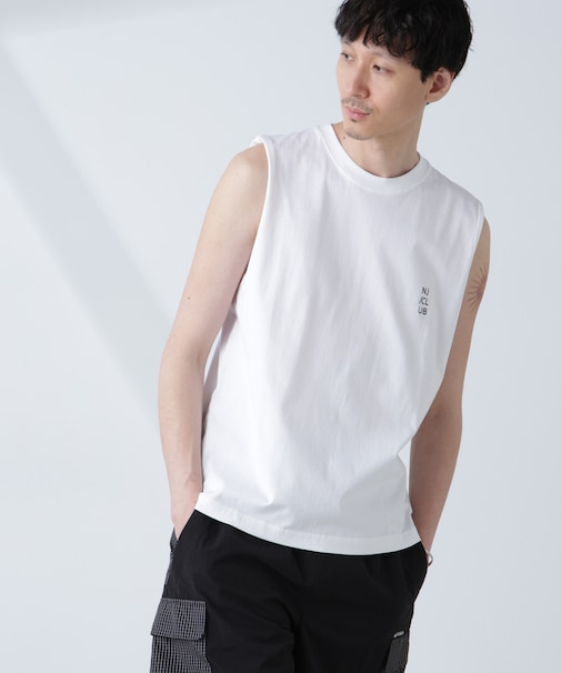 「NJ／CLUB」 ベーシック ノースリーブ