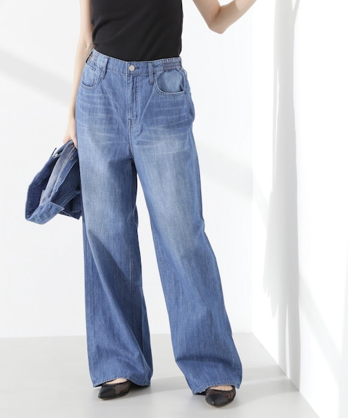Healthy DENIM／Breezy Pink Pepper Easy デニム