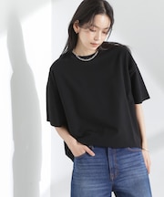 「MC」coveross(R)ツイル調 冷感プレーティング天竺Tシャツ