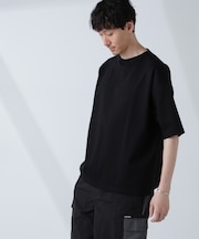 「NJ／CLUB」モクロディ ボートネック ビッグＴシャツ