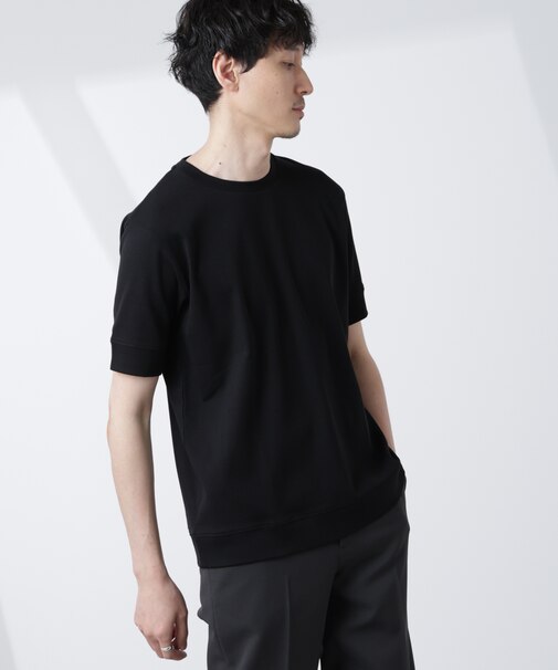 [FORMAL JERSEY]クルーネックカットソー半袖