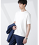 [FORMAL JERSEY]クルーネックカットソー半袖