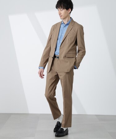 ｢Damerino｣TEXBRID(R)×ECOBLUEトロストレッチセットアップ