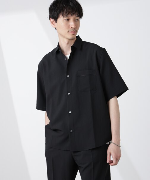 セオアルファシャツ 半袖（セットアップ可）