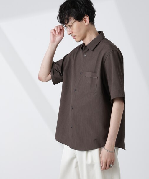 セオアルファシャツ 半袖（セットアップ可）