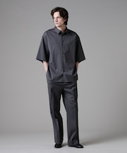 「ASSEMBLANC」ウォッシャブルW/T1タックイージースラックス