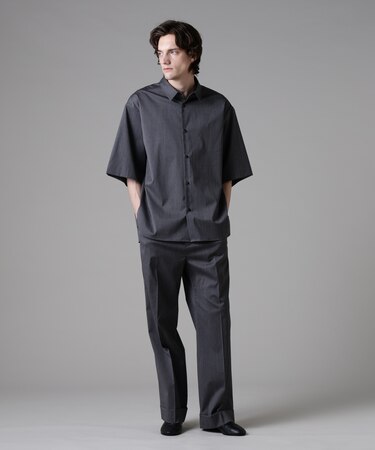 「ASSEMBLANC」ウォッシャブルW/T1タックイージースラックス