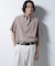 「ICE FLOW LINEN」バリエーションシャツ 半袖