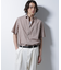 「ICE FLOW LINEN」バリエーションシャツ 半袖