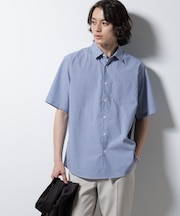 「ICE FLOW LINEN」バリエーションシャツ 半袖