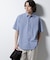 「ICE FLOW LINEN」バリエーションシャツ 半袖