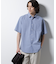 「ICE FLOW LINEN」バリエーションシャツ 半袖