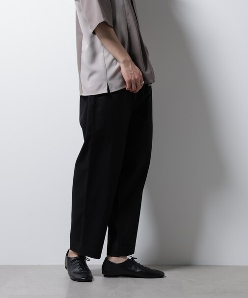 リネンミックスリラックスイージーパンツ