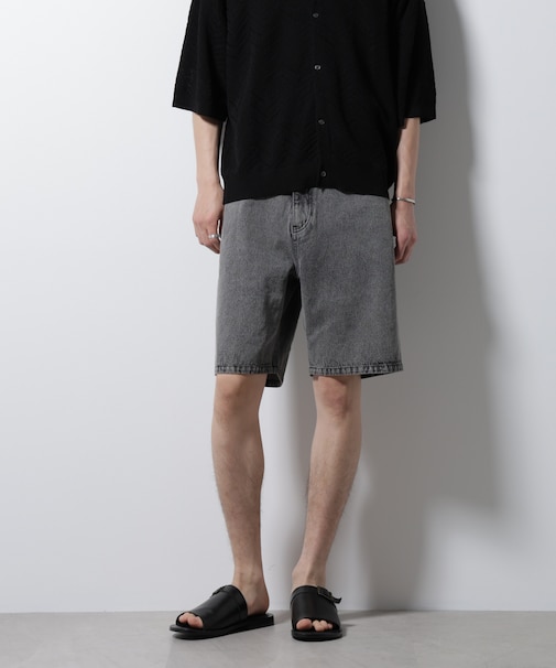 ケミカルウォッシュ バギーズショーツ