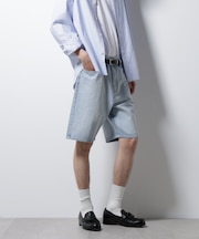 ケミカルウォッシュ バギーズショーツ