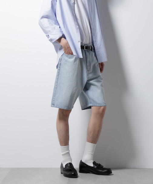 ケミカルウォッシュ バギーズショーツ