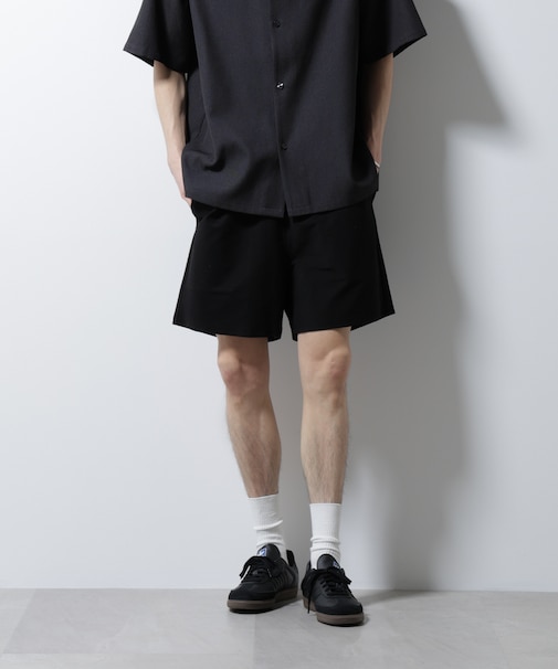 「MC」coveross(R)ツイル調 冷感プレーティング天竺ショーツ