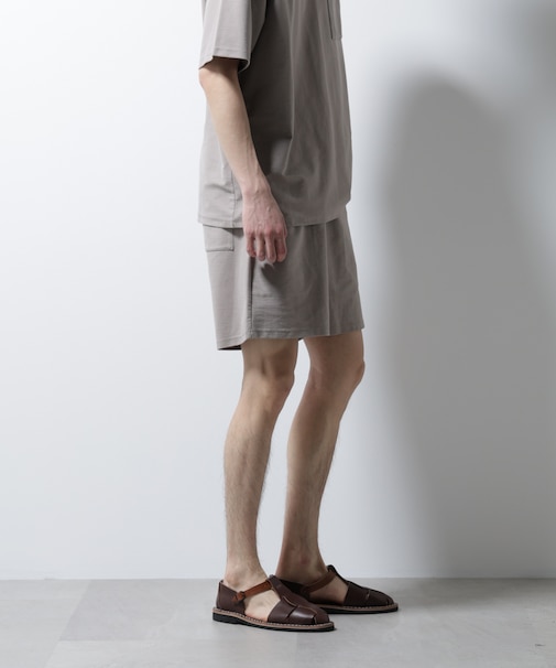 「MC」coveross(R)ツイル調 冷感プレーティング天竺ショーツ