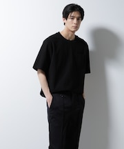 「MC」coveross(R)ツイル調 冷感プレーティング天竺 ポケットTシャツ