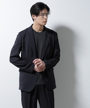 ｢Damerino｣ライトウェイトストレッチセットアップ／吸水速乾