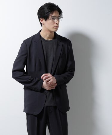 ｢Damerino｣ライトウェイトストレッチセットアップ／吸水速乾