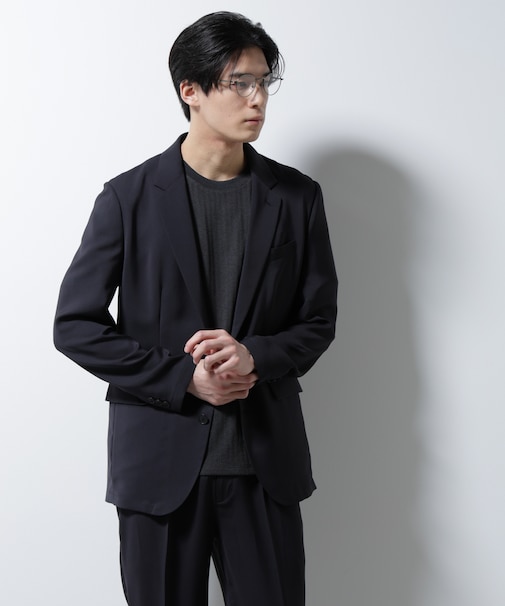 ｢Damerino｣ライトウェイトストレッチセットアップ／吸水速乾