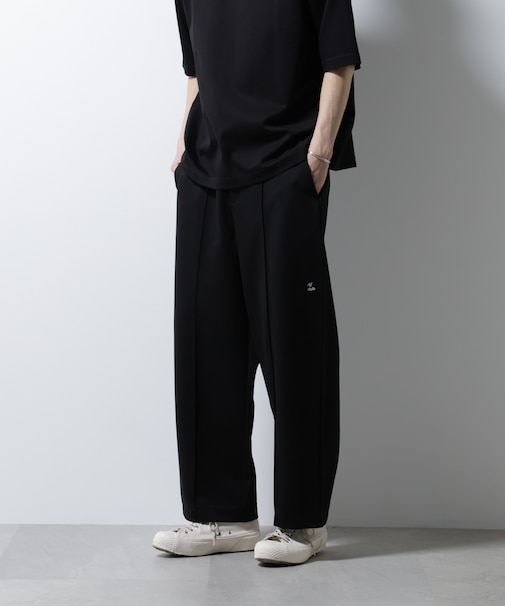 「NJ/CLUB」ドレストラベルトラウザーズ