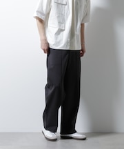 「NJ／CLUB」ドレストラベルトラウザーズ