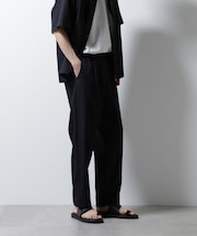 「MC」coveross(R)EOS ポリエステル リラックスワイドパンツ