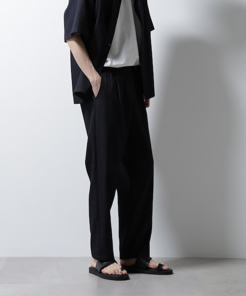 「MC」coveross(R)EOS ポリエステル リラックスワイドパンツ