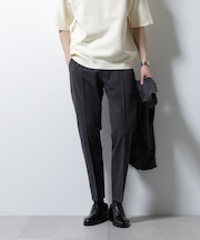 「N TROUSERS BASIC」ダントツオチール防汚テックストレッチパンツ(セットアップ可)