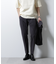 「N TROUSERS BASIC」ダントツオチール防汚テックストレッチパンツ(セットアップ可)