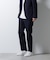「N TROUSERS BASIC」ダントツオチール防汚テックストレッチパンツ(セットアップ可)