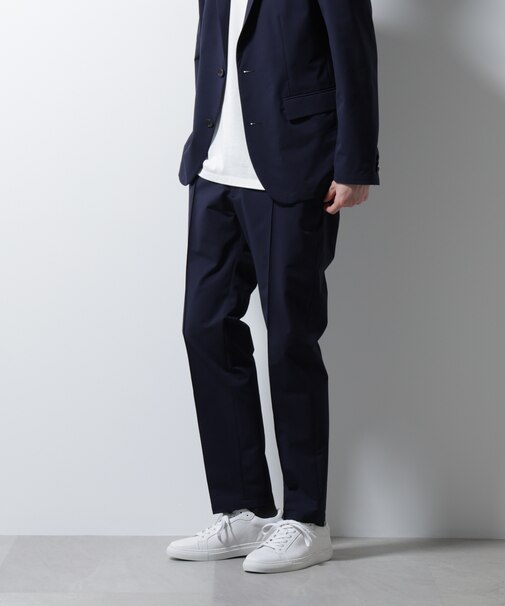 「N TROUSERS BASIC」ダントツオチール防汚テックストレッチパンツ(セットアップ可)