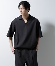 「MC」coveross(R)EOS ポリエステル ブッチャースキッパーシャツ