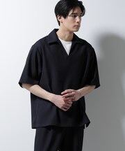 「MC」coveross(R)EOS ポリエステル ブッチャースキッパーシャツ