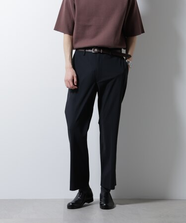 「NTROUSERS PREMIUM」クールタッチストレッチストレートパンツ撥水(セットアップ可)