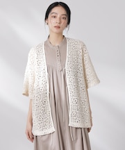 コットンコードレースジャケット（セットアップ可）