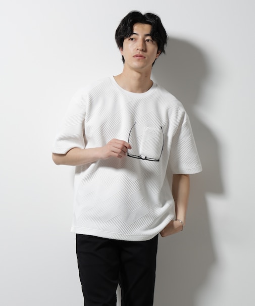 フクレジャガードポケットTシャツ