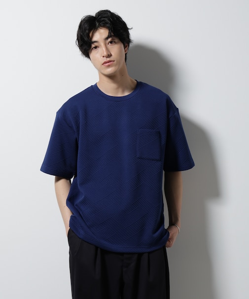 フクレジャガードポケットTシャツ