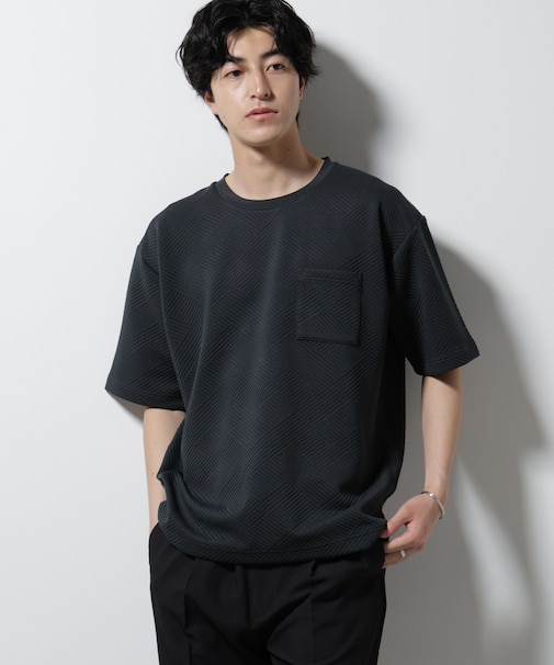 フクレジャガードポケットTシャツ