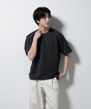 ガーターフェイクレイヤードTシャツ 半袖