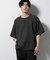 テックリネン布帛Tシャツ 半袖