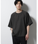 テックリネン布帛Tシャツ 半袖