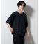 テックリネン布帛Tシャツ 半袖