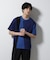 デザイン切替クルーネックTシャツ 半袖