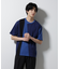 デザイン切替クルーネックTシャツ 半袖