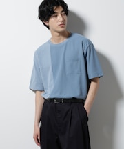 リンクスカノコ コンビTシャツ 半袖